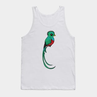 Birdorable Resplendent Quetzal Tank Top